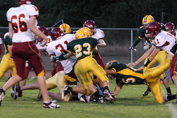 5429 Football v Lakeside 091010