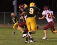 5445 Football v Lakeside 091010