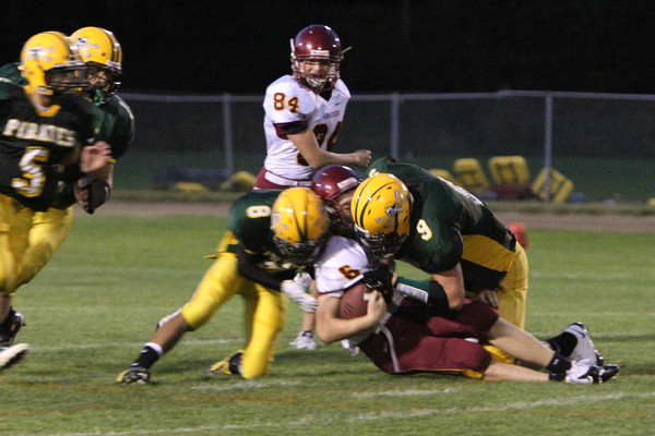 5453 Football v Lakeside 091010
