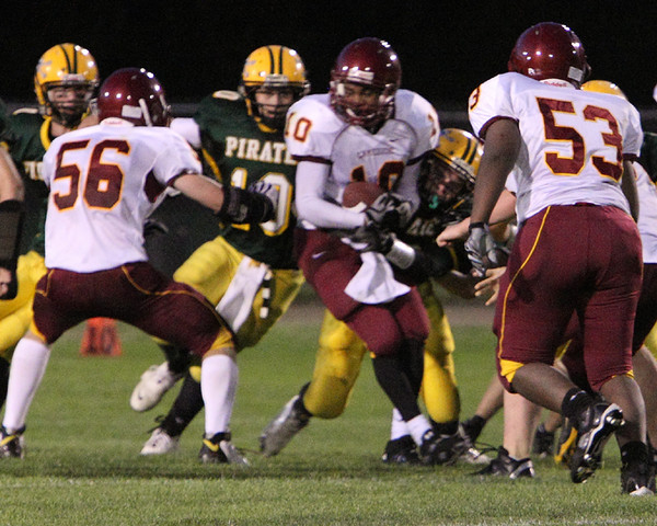 5493 Football v Lakeside 091010