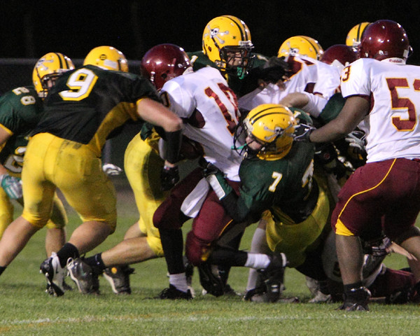 5497 Football v Lakeside 091010