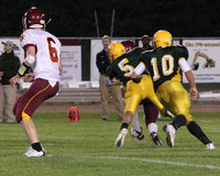 5534 Football v Lakeside 091010