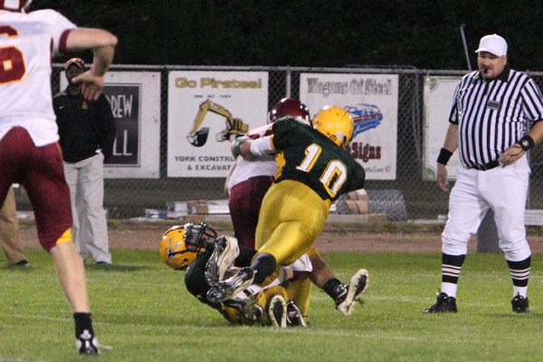 5539 Football v Lakeside 091010