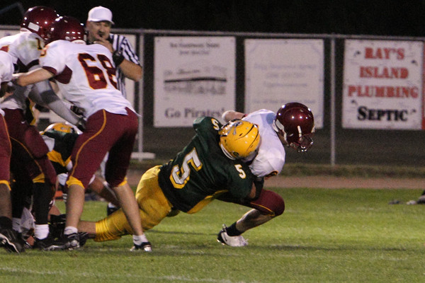 5561 Football v Lakeside 091010