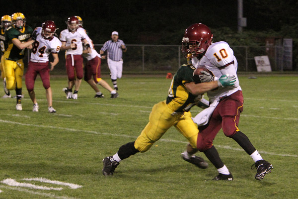 5581 Football v Lakeside 091010