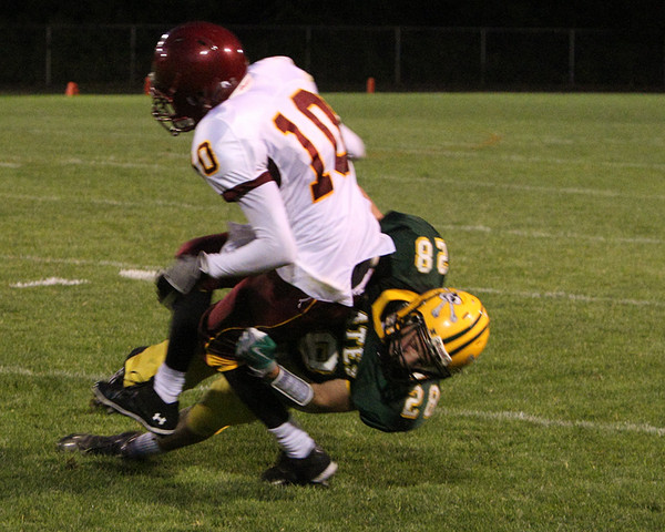 5588 Football v Lakeside 091010