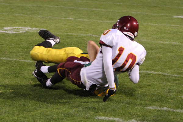 5591 Football v Lakeside 091010