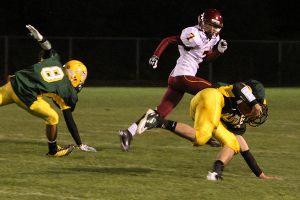 5618 Football v Lakeside 091010