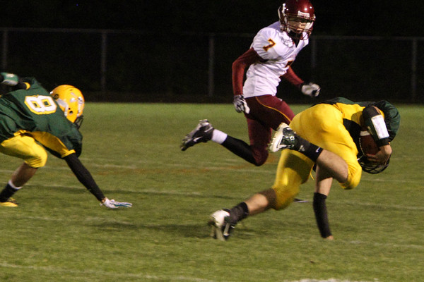 5619 Football v Lakeside 091010