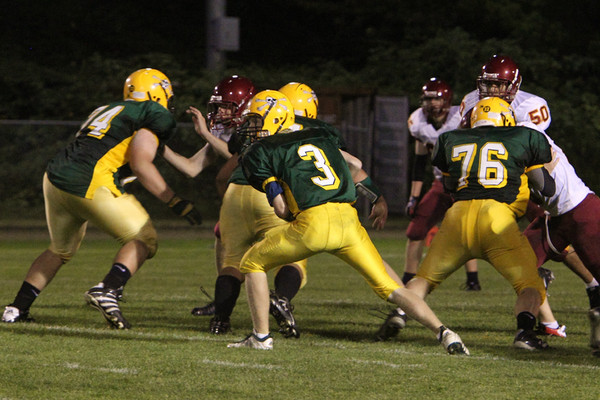 5630 Football v Lakeside 091010