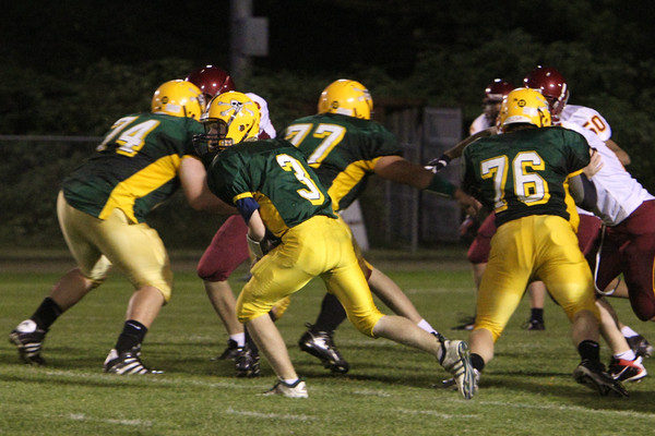 5631 Football v Lakeside 091010