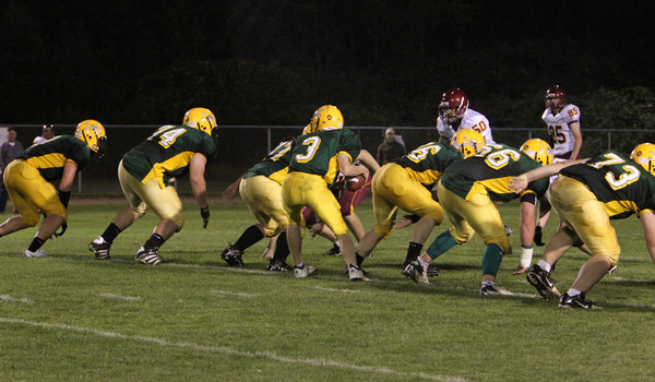 5636 Football v Lakeside 091010
