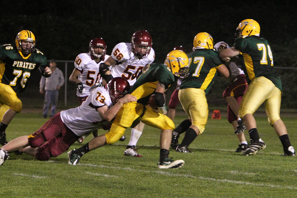 5652 Football v Lakeside 091010