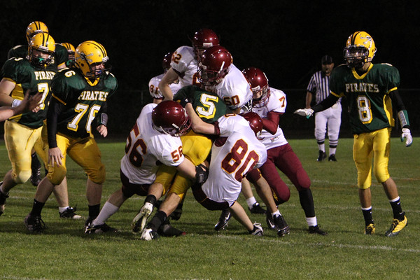 5674 Football v Lakeside 091010