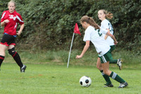 7058 Girls JV Soccer v Orting 092710