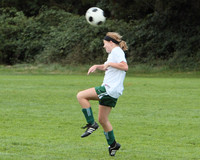 7074 Girls JV Soccer v Orting 092710