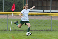 7114 Girls JV Soccer v Orting 092710
