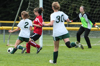 7133 Girls JV Soccer v Orting 092710