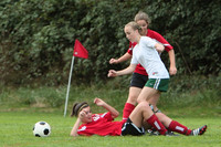 7142 Girls JV Soccer v Orting 092710