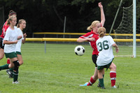 7154 Girls JV Soccer v Orting 092710