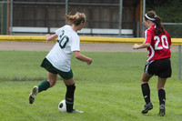 7157 Girls JV Soccer v Orting 092710
