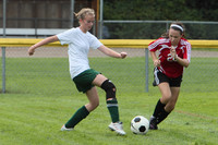7159 Girls JV Soccer v Orting 092710