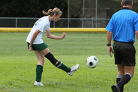 7164 Girls JV Soccer v Orting 092710