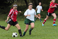 7187 Girls JV Soccer v Orting 092710