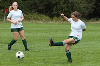 7193 Girls JV Soccer v Orting 092710