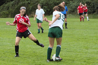 7202 Girls JV Soccer v Orting 092710