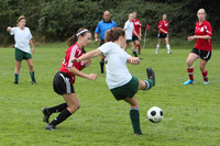 7204 Girls JV Soccer v Orting 092710