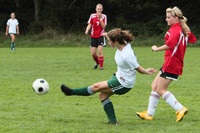 7222 Girls JV Soccer v Orting 092710