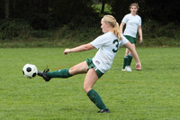 7224 Girls JV Soccer v Orting 092710