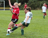 7228 Girls JV Soccer v Orting 092710