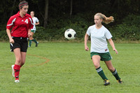 7265 Girls JV Soccer v Orting 092710