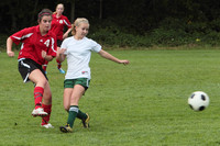 7270 Girls JV Soccer v Orting 092710
