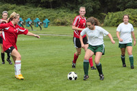 7299 Girls JV Soccer v Orting 092710
