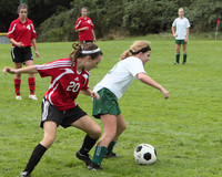 7319 Girls JV Soccer v Orting 092710