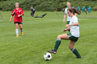 7325 Girls JV Soccer v Orting 092710
