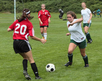 7326 Girls JV Soccer v Orting 092710