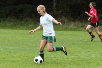7343 Girls JV Soccer v Orting 092710