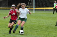 7383 Girls JV Soccer v Orting 092710