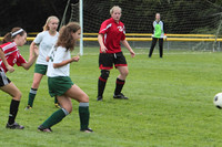7385 Girls JV Soccer v Orting 092710