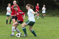 7388 Girls JV Soccer v Orting 092710