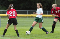 7396 Girls JV Soccer v Orting 092710