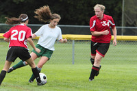 7397 Girls JV Soccer v Orting 092710