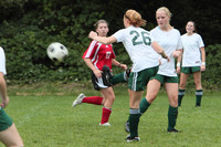 7412 Girls JV Soccer v Orting 092710