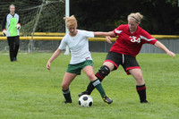 7417 Girls JV Soccer v Orting 092710