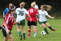 7447 Girls JV Soccer v Orting 092710