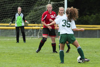 7462 Girls JV Soccer v Orting 092710